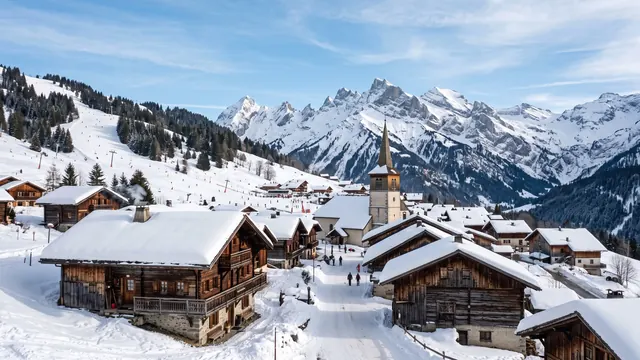 Le Grand‑Bornand