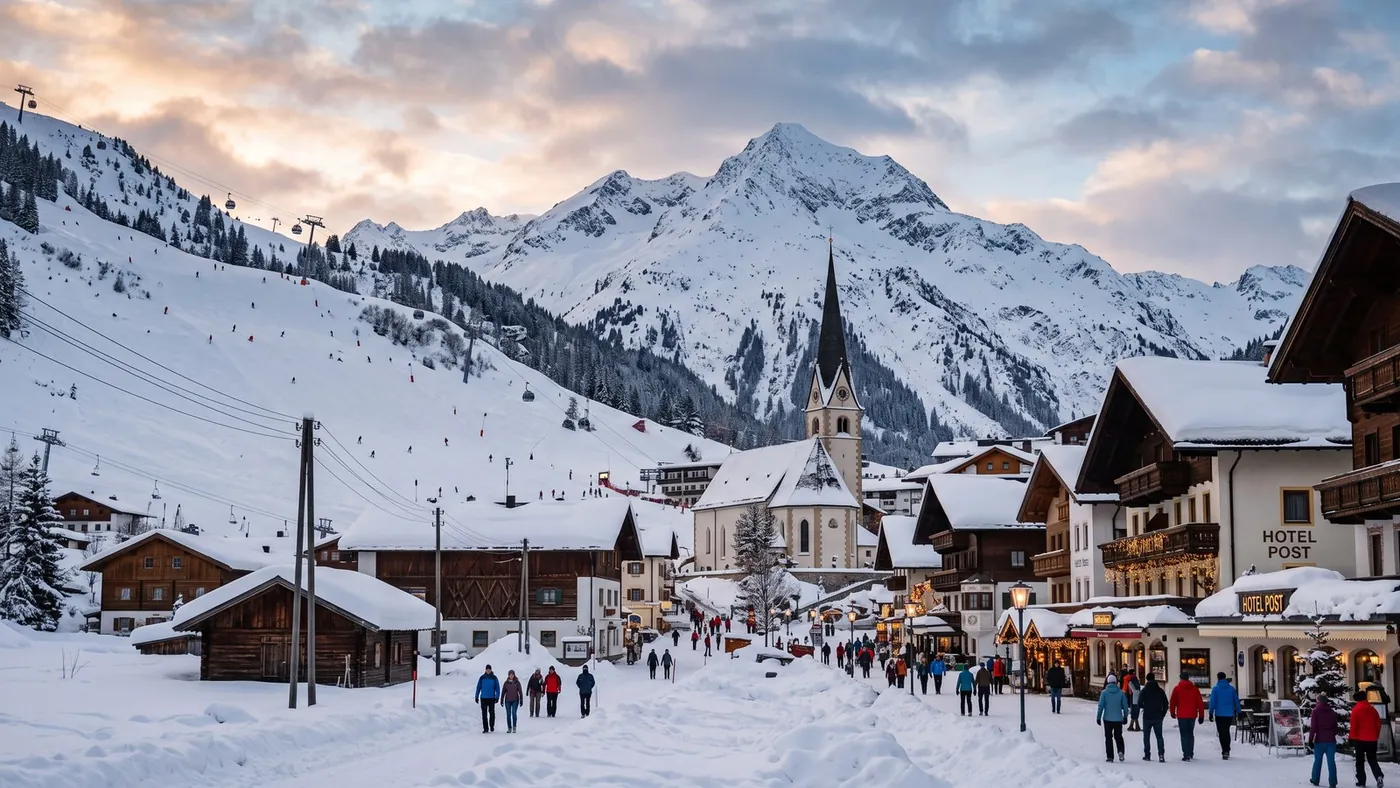 St. Anton am Arlberg