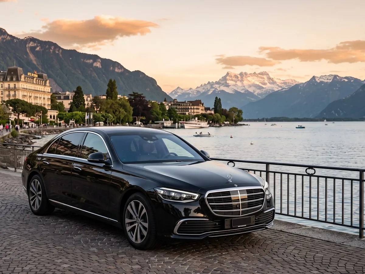 Mercedes S-Class